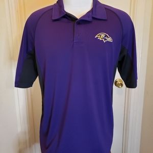 NFL Team Apparel NFL Baltimore Ravens Polo Shirt
